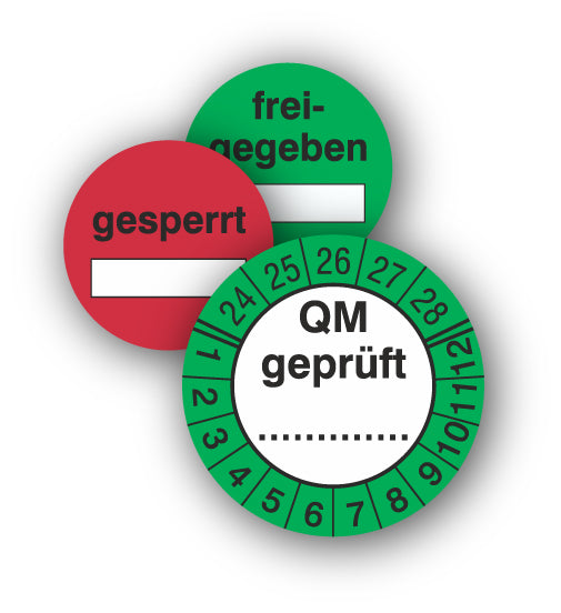 Prüfmittel-Kennzeichnung