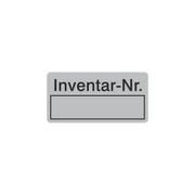 Inventaretikett / Inventarnummer