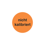 Prüfmittelkennzeichnung / nicht kalibriert