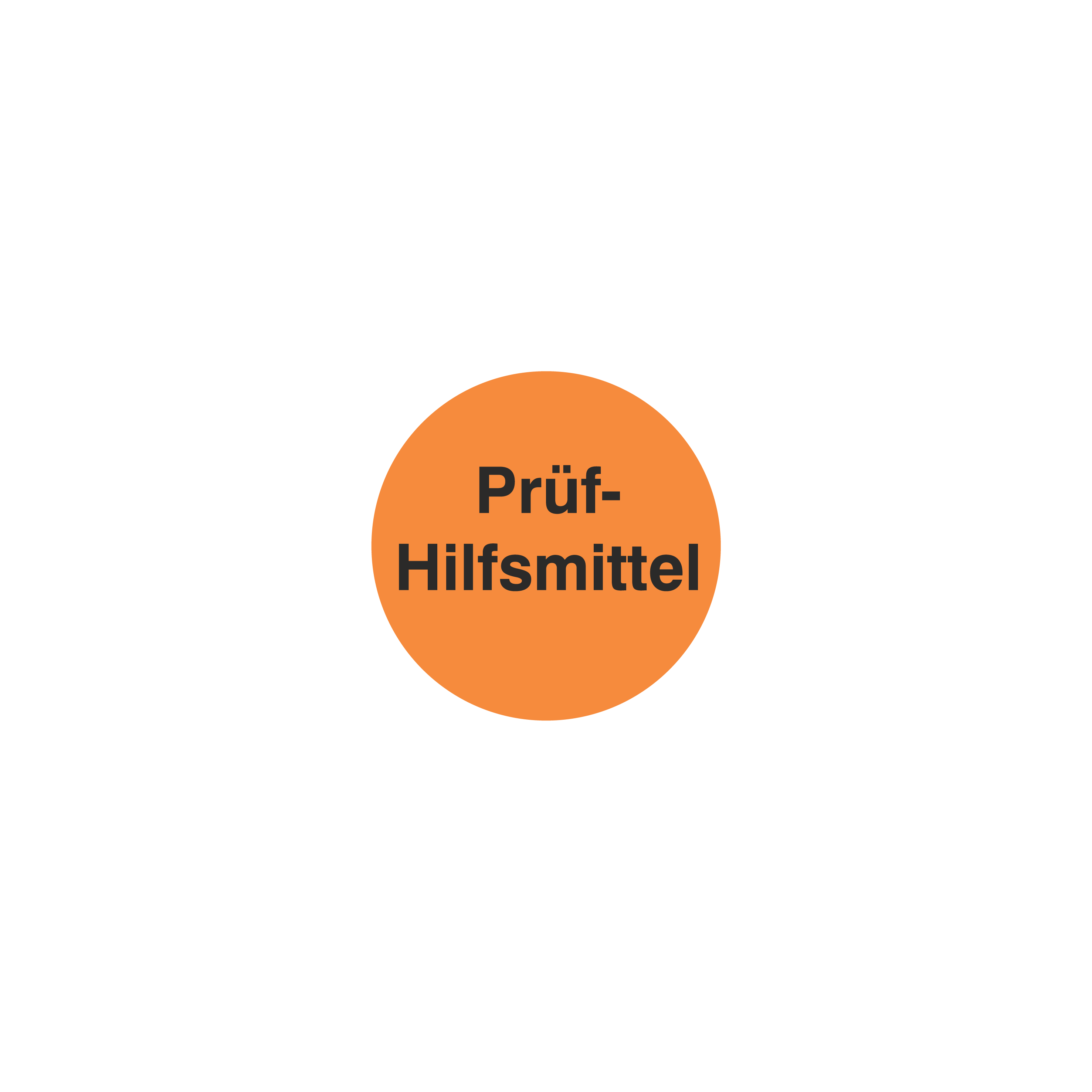 Prüfmittelkennzeichnung / Prüf-Hilfsmittel