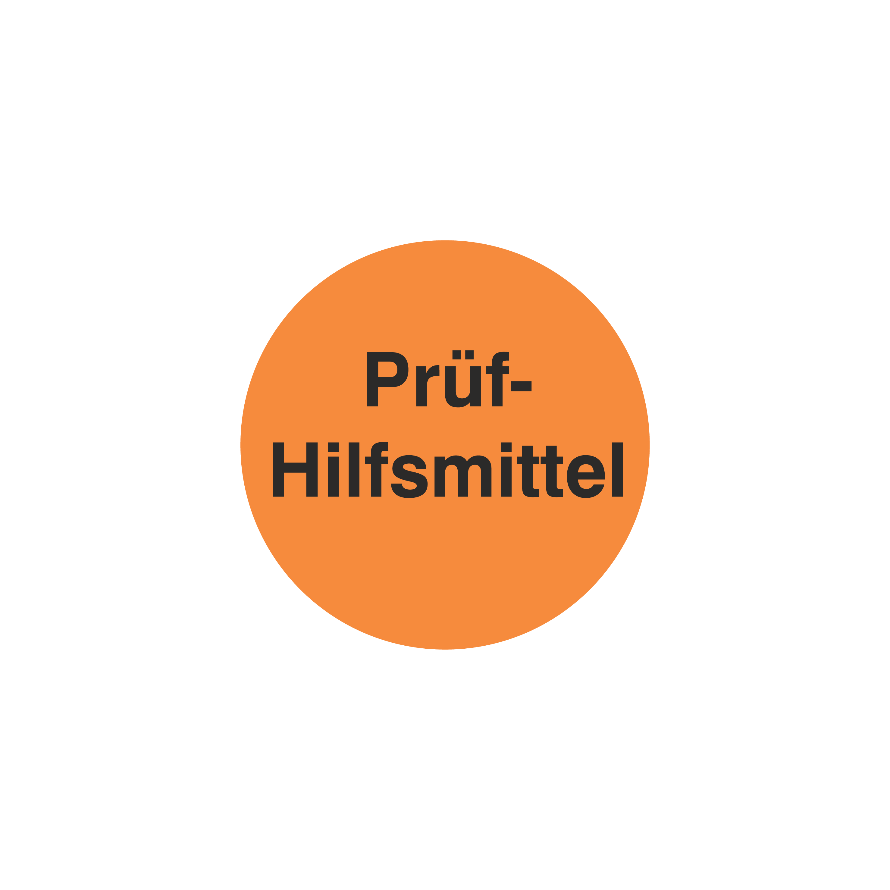 Prüfmittelkennzeichnung / Prüf-Hilfsmittel