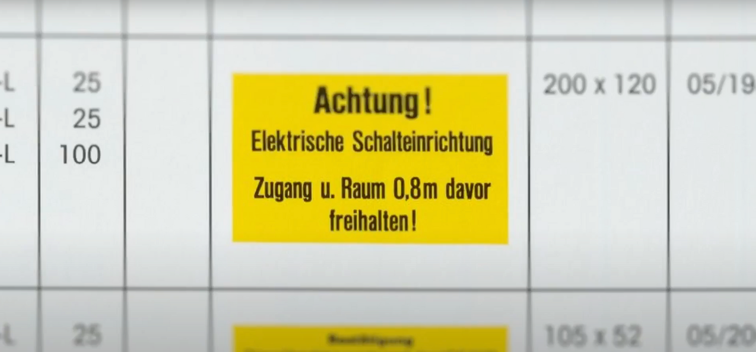 Die Wichtigkeit von UV-beständigen und wetterfesten Etiketten