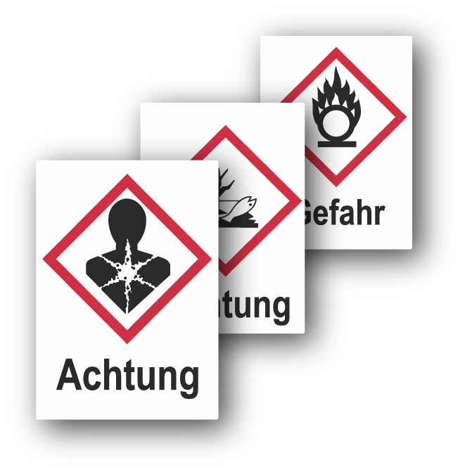 Gefahrstoff-Kennzeichnung