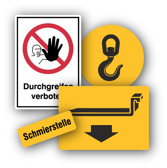 Betriebs-Kennzeichnung