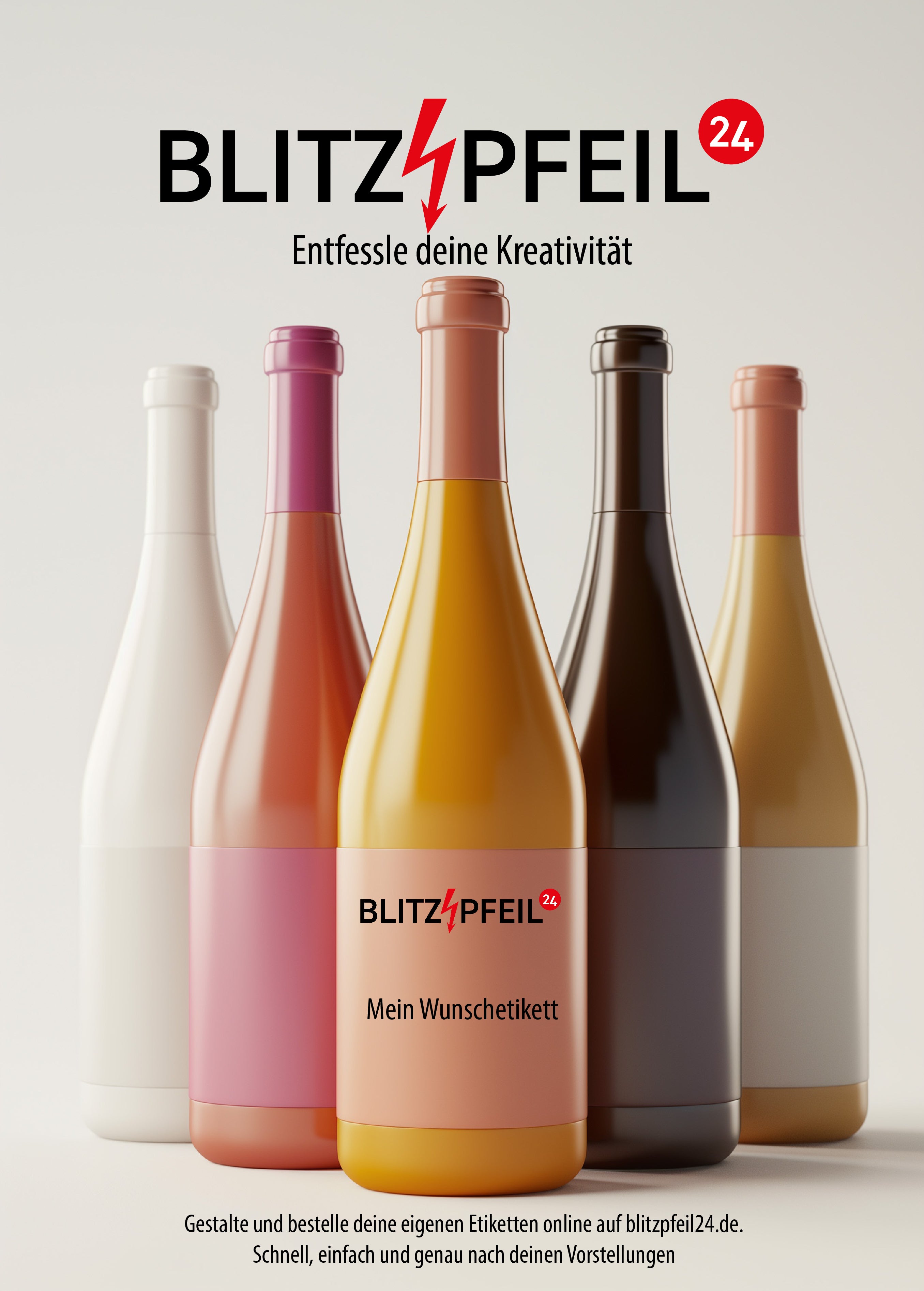 Etiketten nach Wunsch