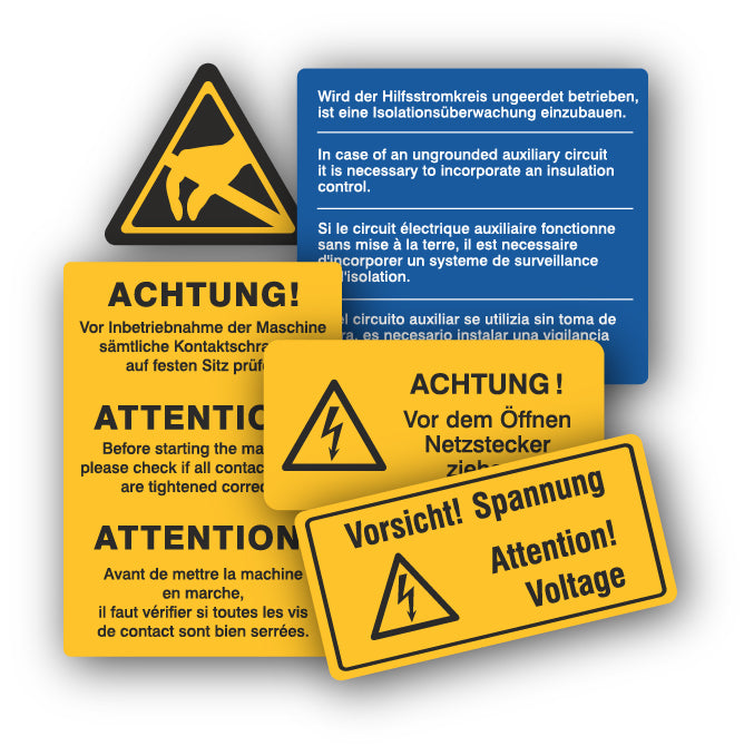 Wasserdichte Warnhinweis-Aufkleber Für Macerator-Toiletten – 9x18 Cm, Deutsch, Spart Reparaturkosten