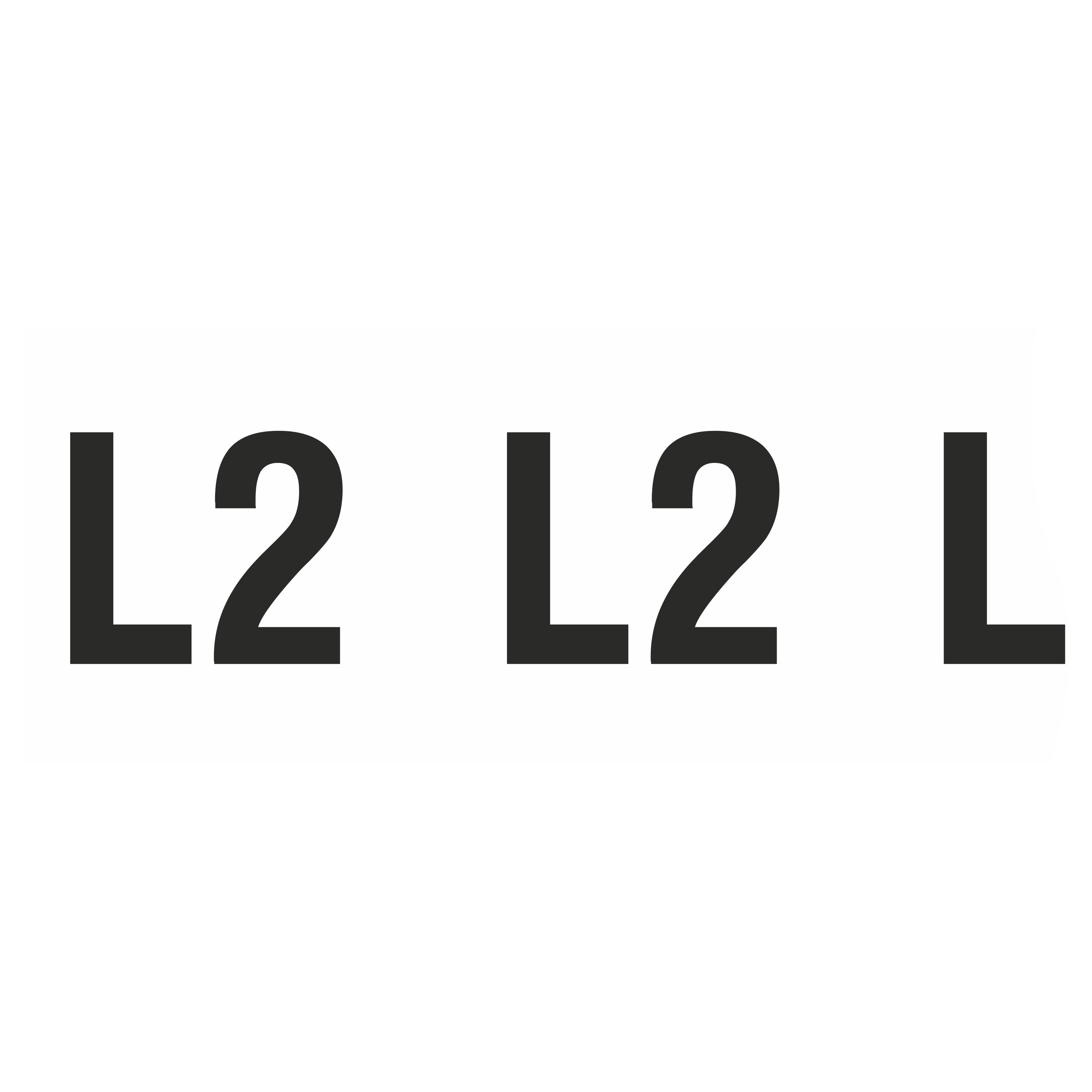 Leiterkennzeichnung / Außenleiter 2 / L2