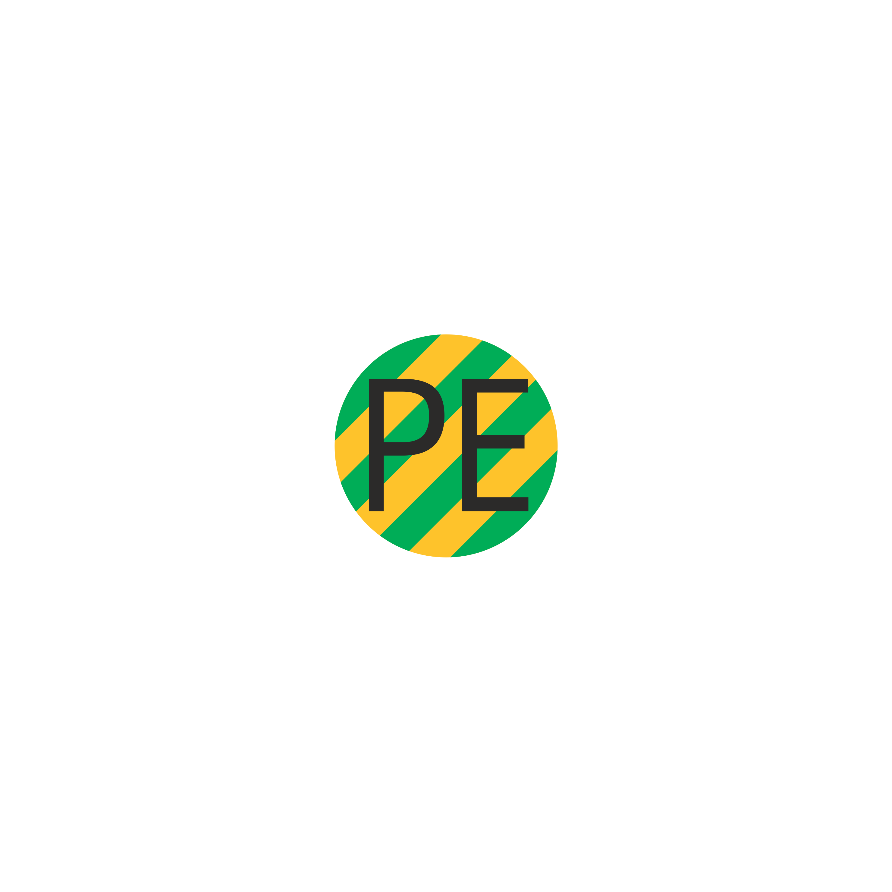 Leiterkennzeichnung / Schutzleiter "PE" / grün/gelb