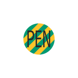 Leiterkennzeichnung / Schutzleiter "PEN" / grün/gelb