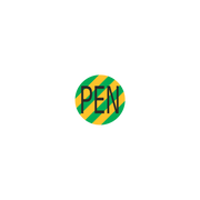 Leiterkennzeichnung / Schutzleiter "PEN" / grün/gelb