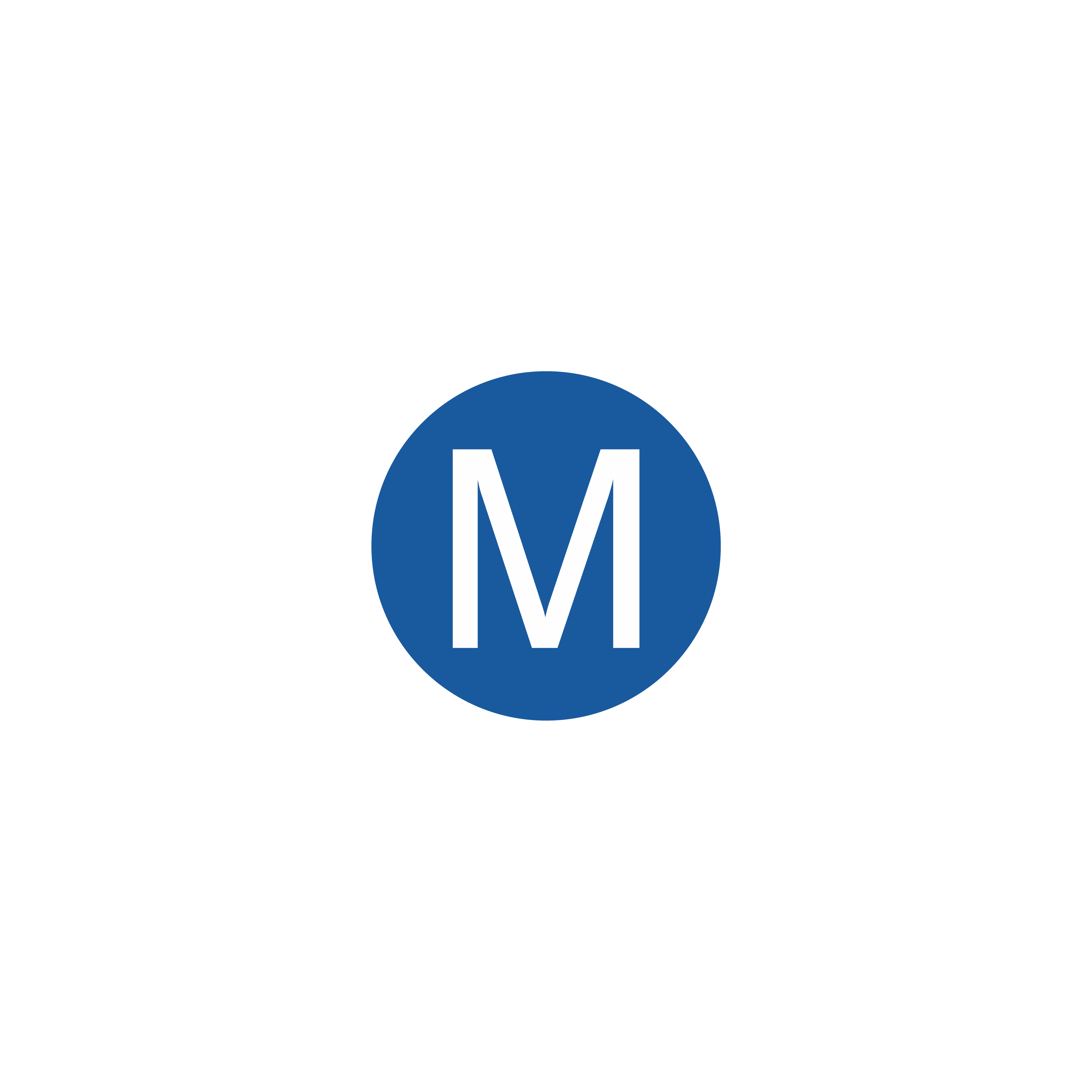 Leiterkennzeichnung / Mittelleiter / M