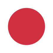 Markierungspunkt rot / Vinyl