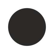 Markierungspunkt schwarz / Vinyl