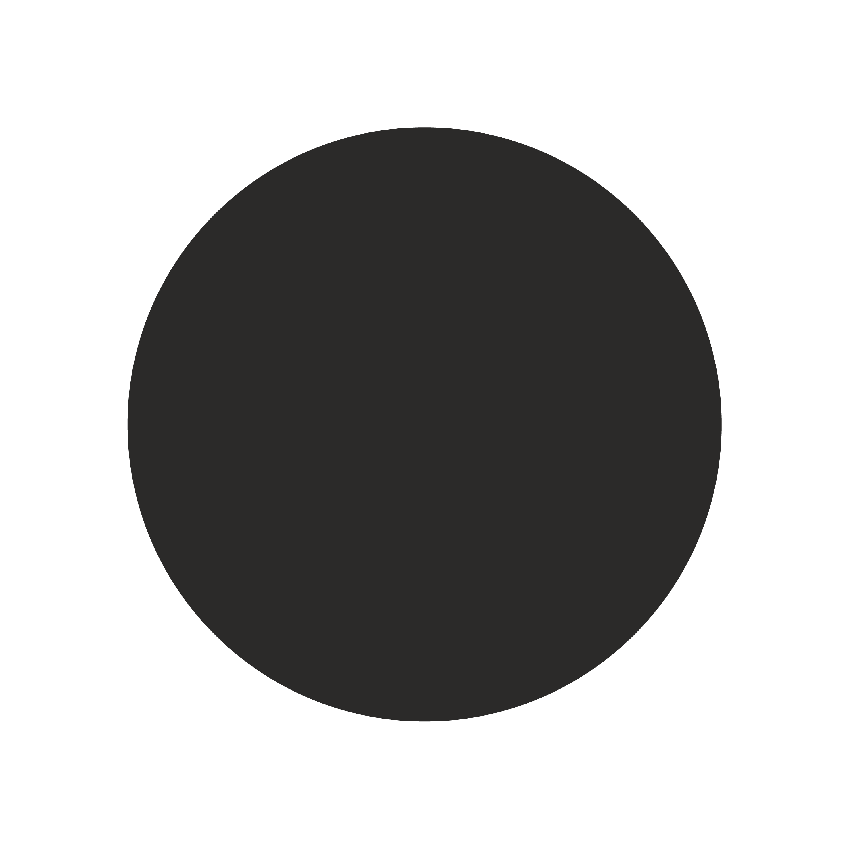 Markierungspunkt schwarz / Vinyl