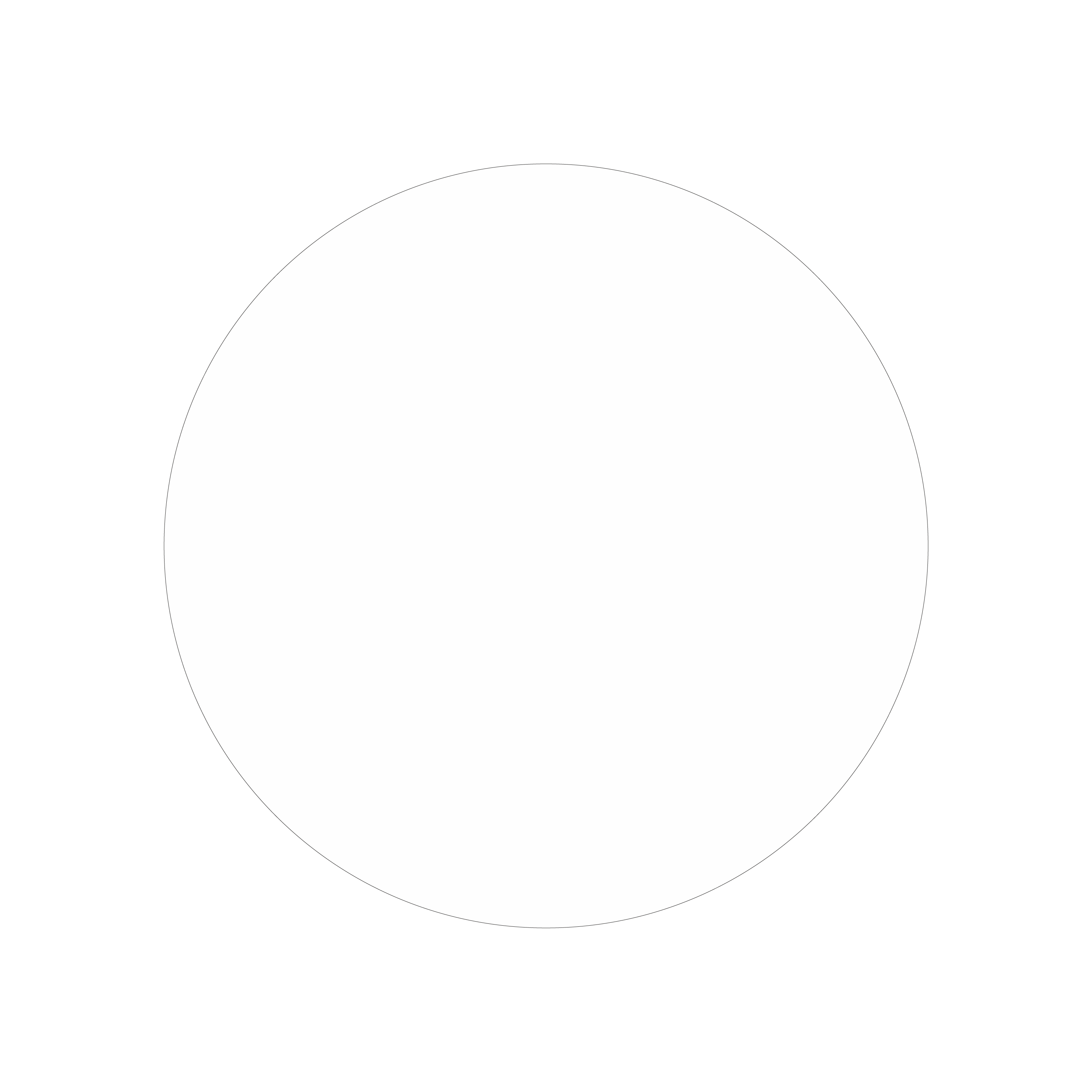 Markierungspunkt weiß / Vinyl