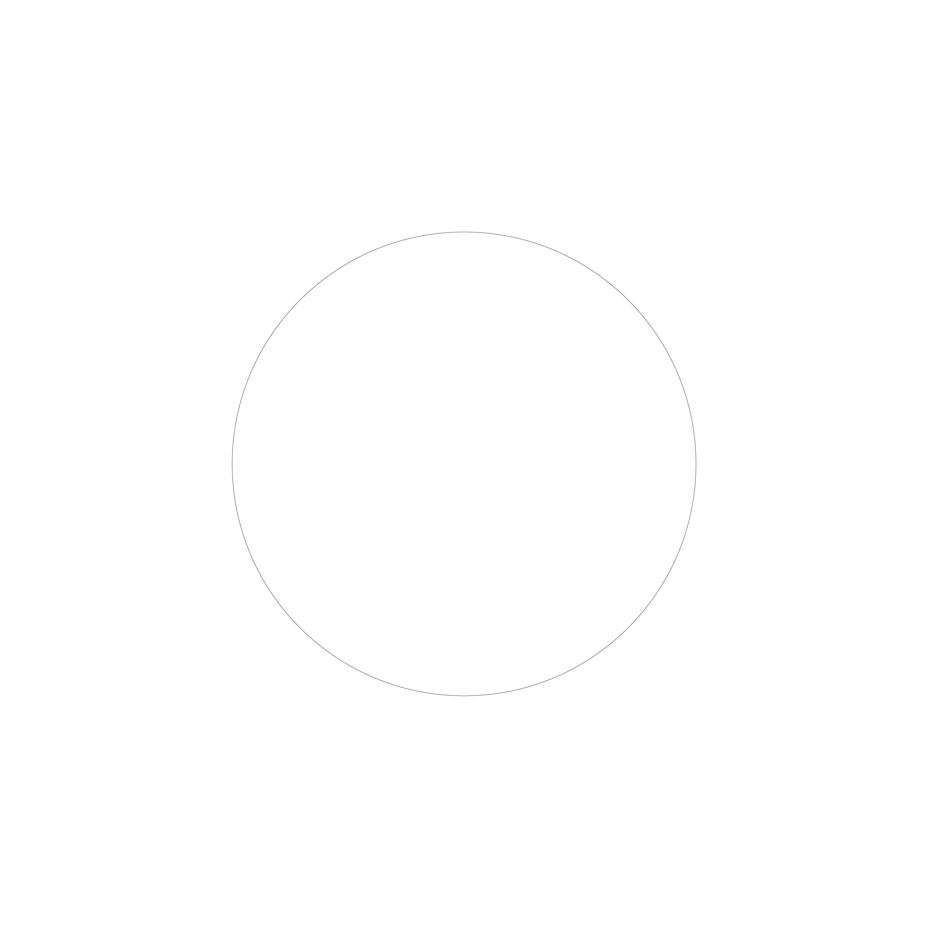 Markierungspunkt weiß / Vinyl