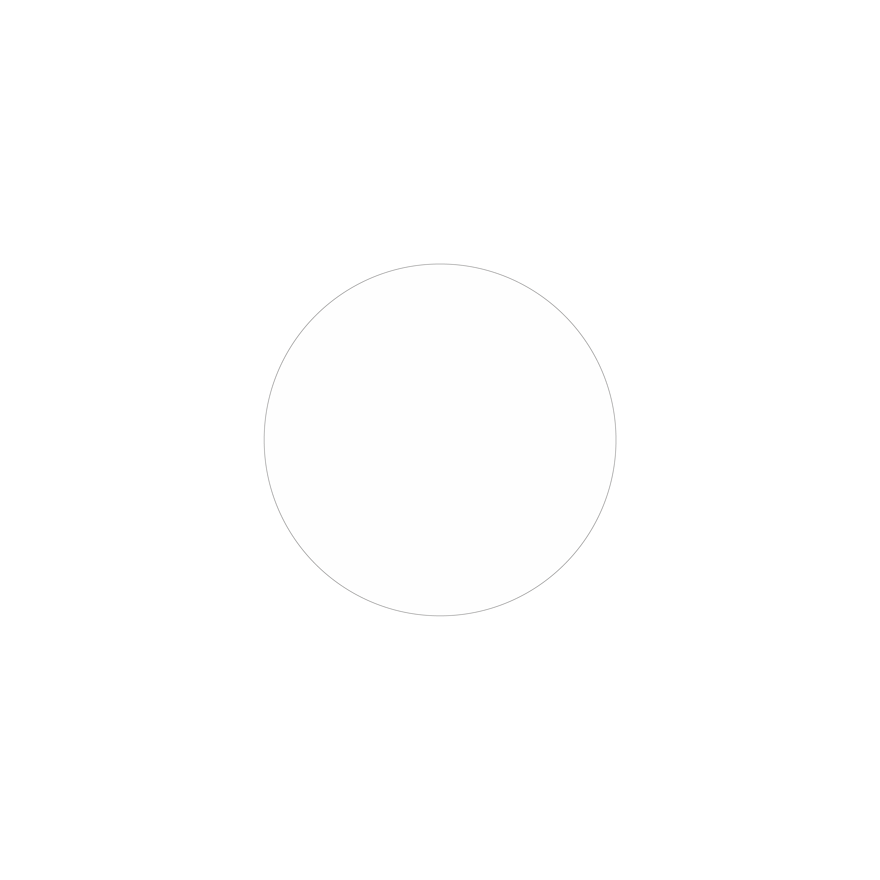 Markierungspunkt weiß / Vinyl