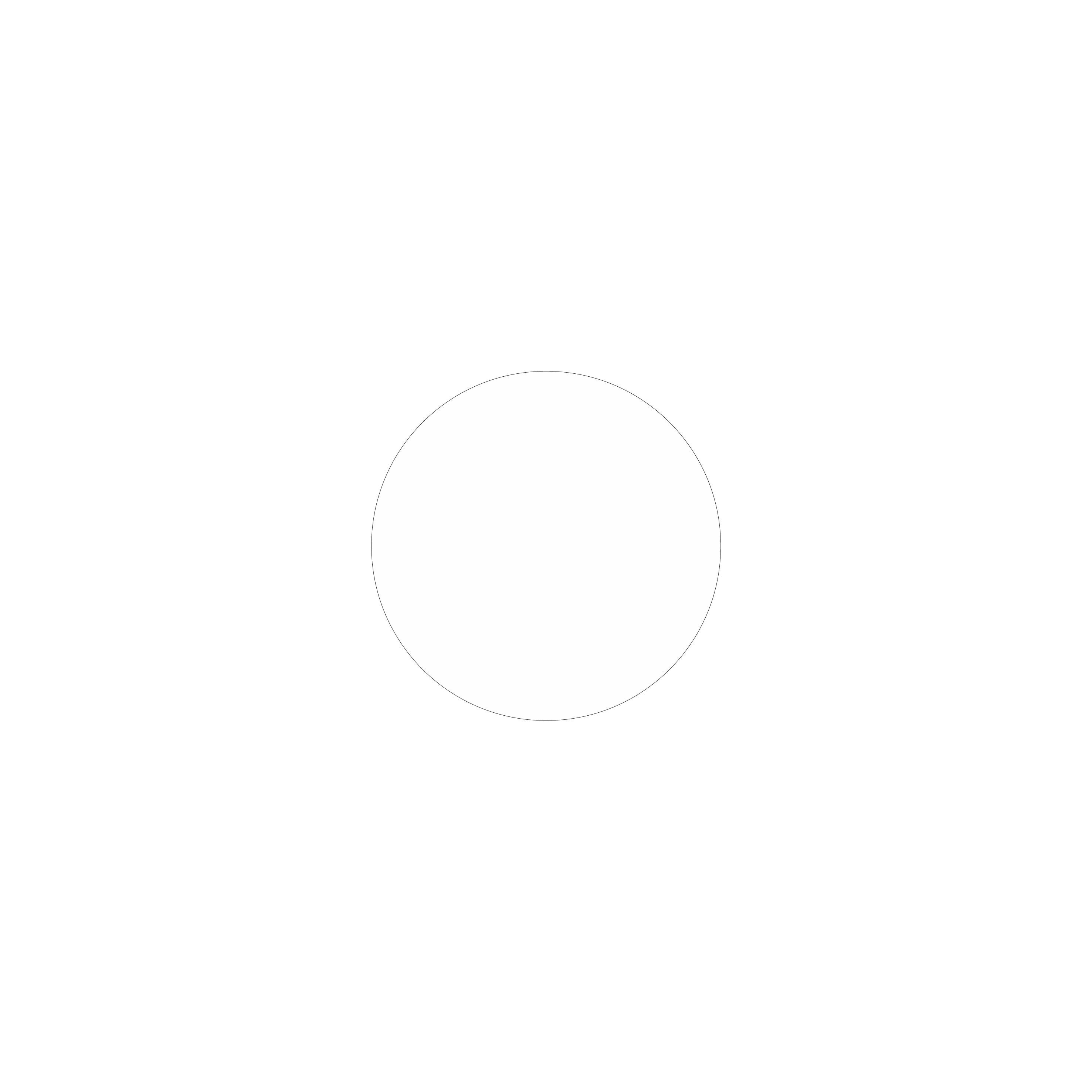 Markierungspunkt weiß / Vinyl