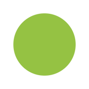 Markierungspunkt grün / Papier