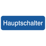 Hauptschalter