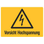 Vorsicht Hochspannung