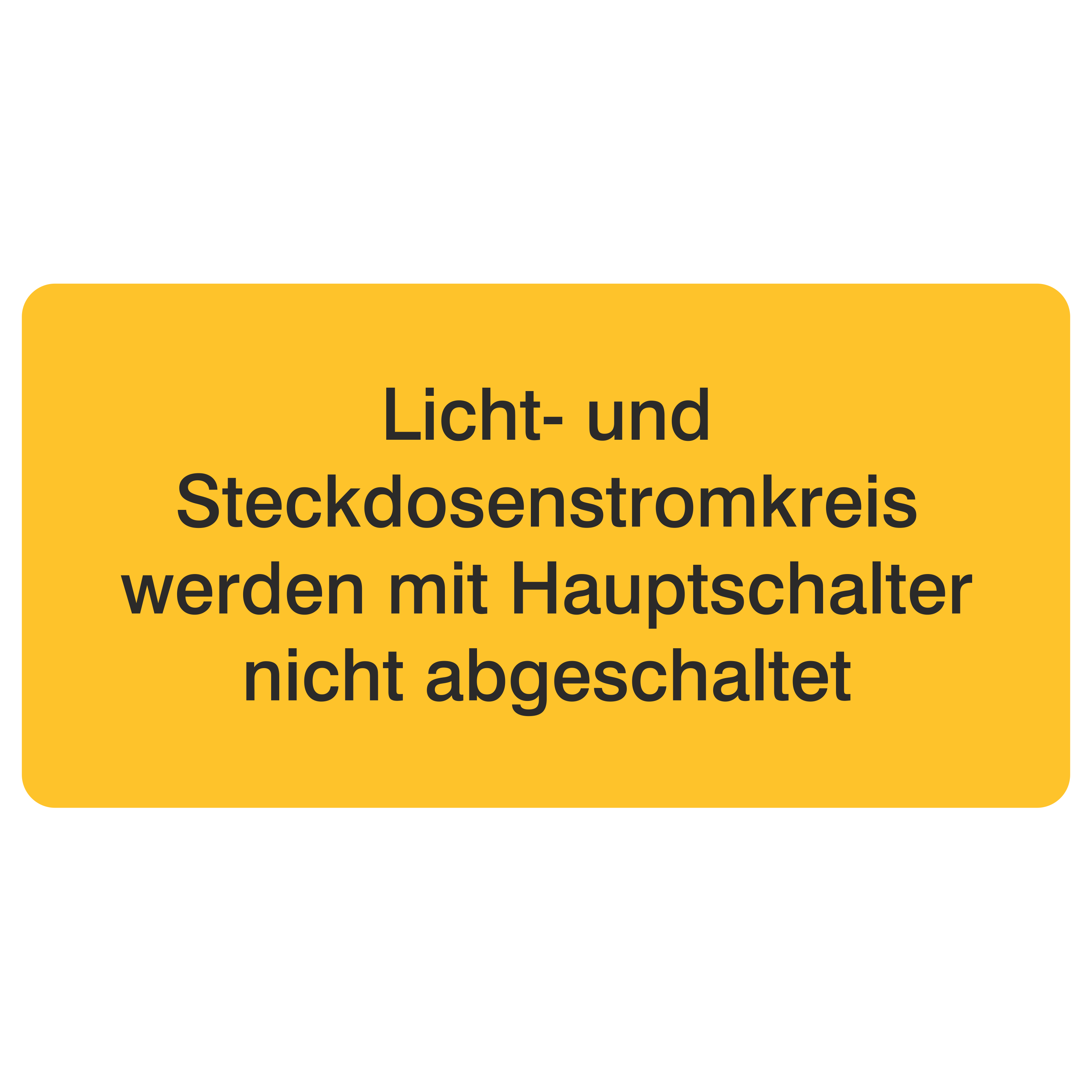 Licht- und Steckdosenstromkreis...