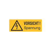 Vorsicht! Spannung