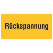 Rückspannung