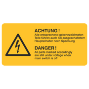 Alle entsprechend gekennzeichneten Teile ...