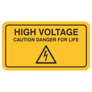Hochspannung Achtung Lebensgefahr