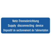 Netz-Trenneinrichtung