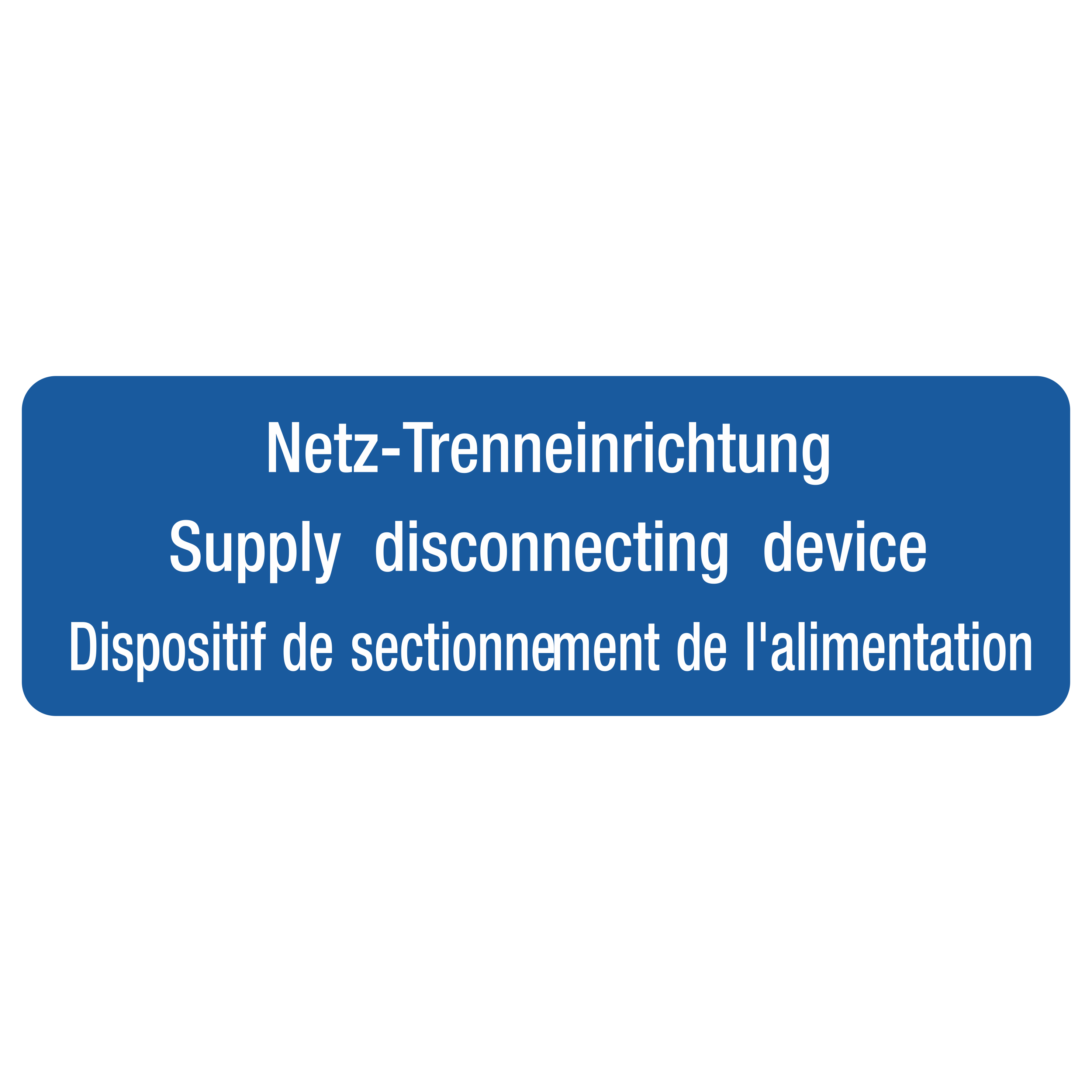 Netz-Trenneinrichtung