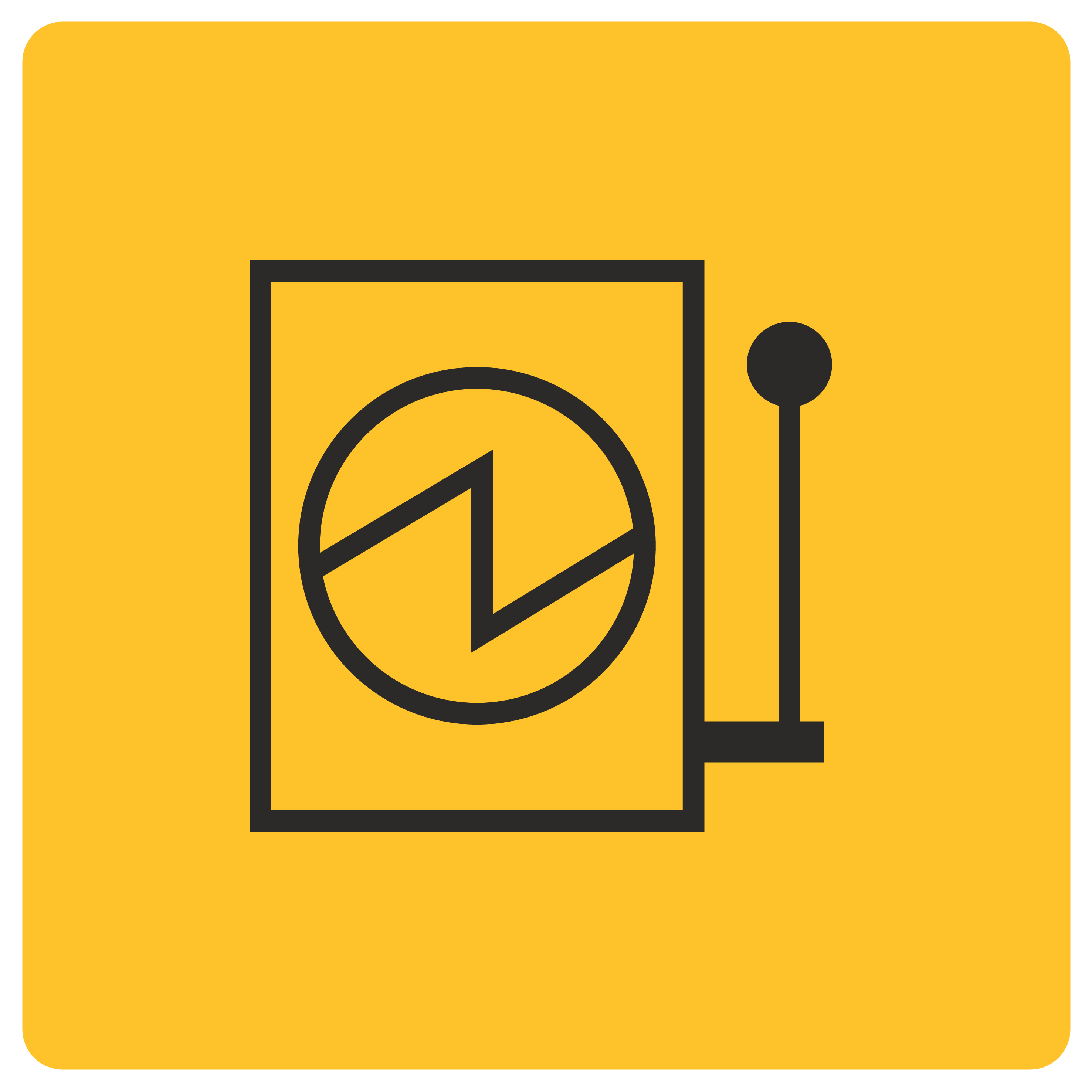 Symbol für Hauptschalter