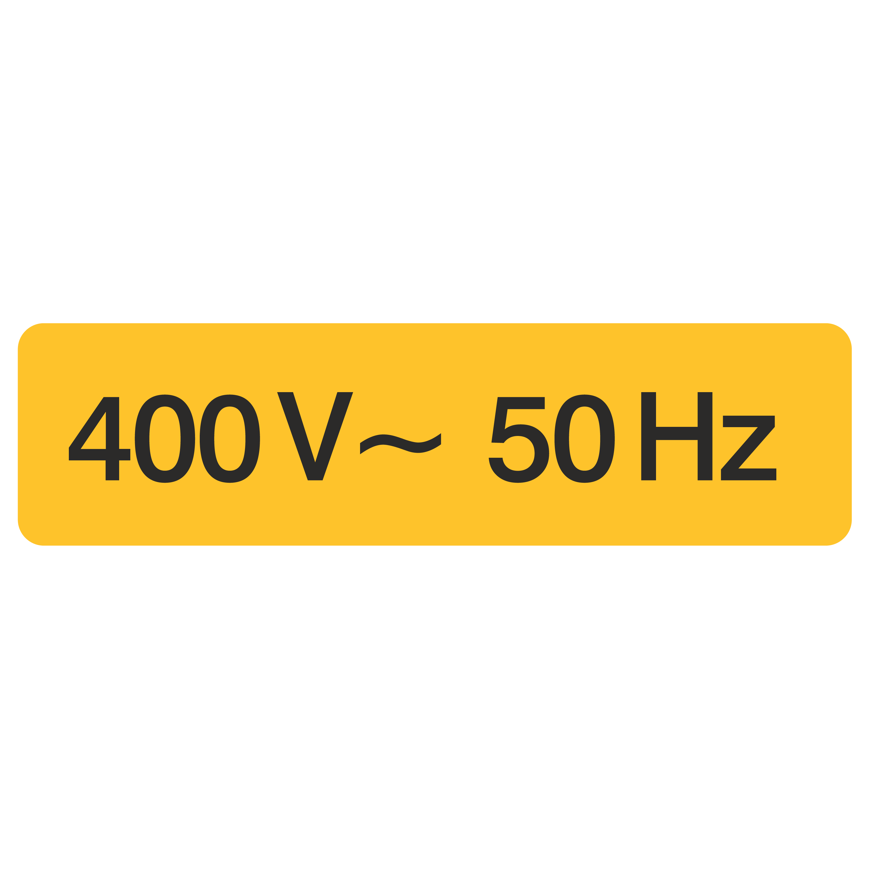 Volt / Hertz Angabe