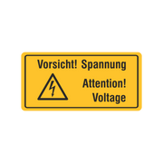 Vorsicht! Spannung