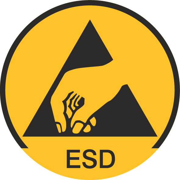 ESD / Elektrostatische Entladung / Electro-Static-Discharge