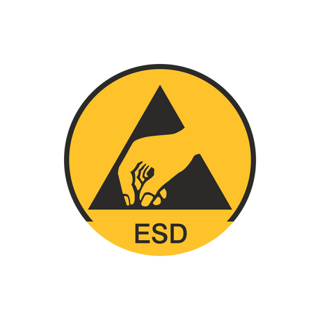 ESD / Elektrostatische Entladung / Electro-Static-Discharge