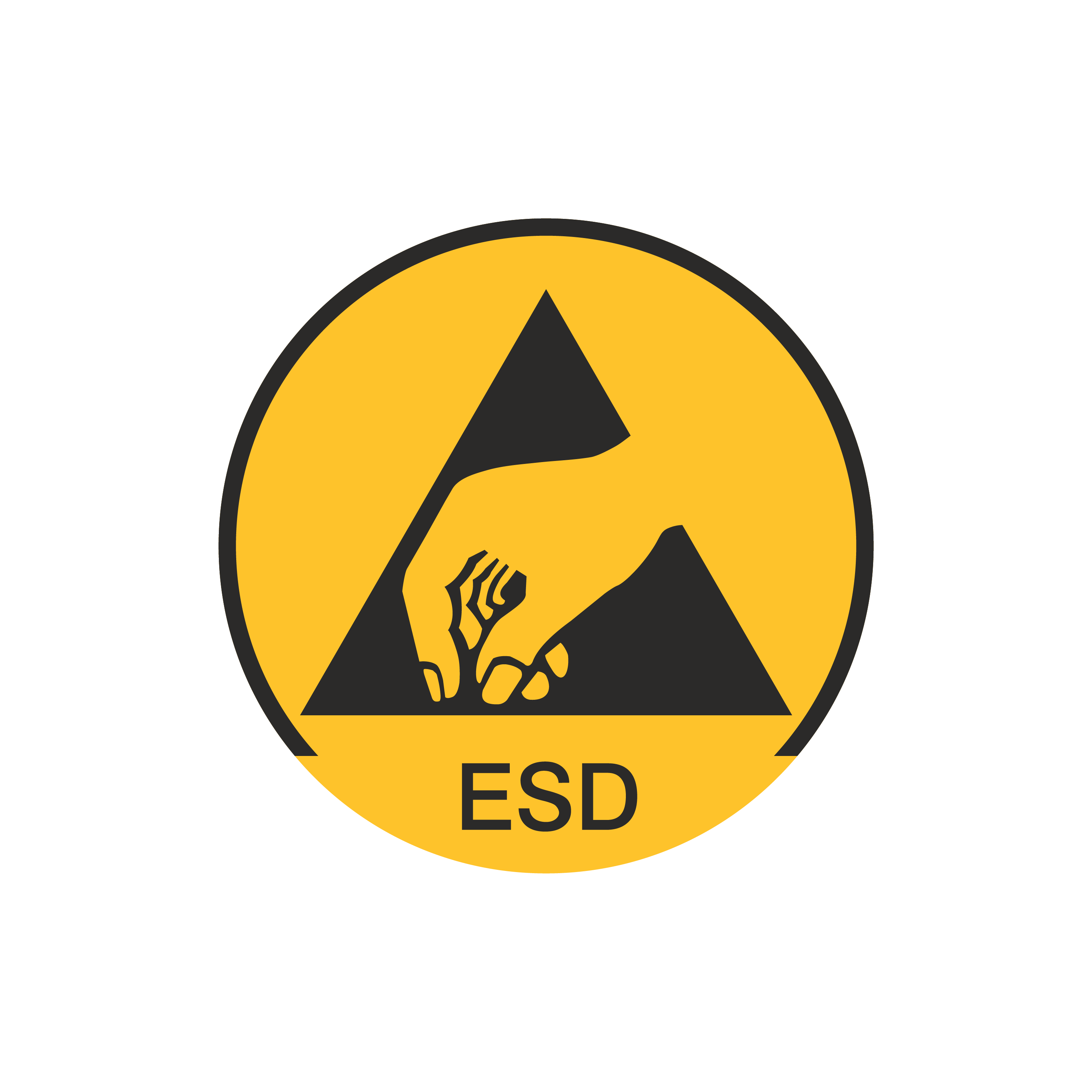 ESD / Elektrostatische Entladung / Electro-Static-Discharge