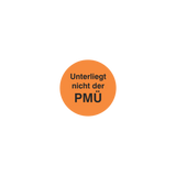 Prüfmittelkennzeichnung / Unterliegt nicht der PMÜ