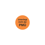 Prüfmittelkennzeichnung / Unterliegt nicht der PMÜ