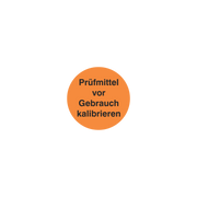 Prüfmittelkennzeichnung / Prüfmittel vor Gebrauch kalibrieren