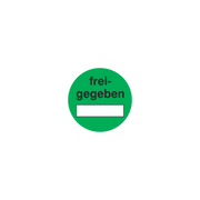Prüfmittelkennzeichnung / freigegeben