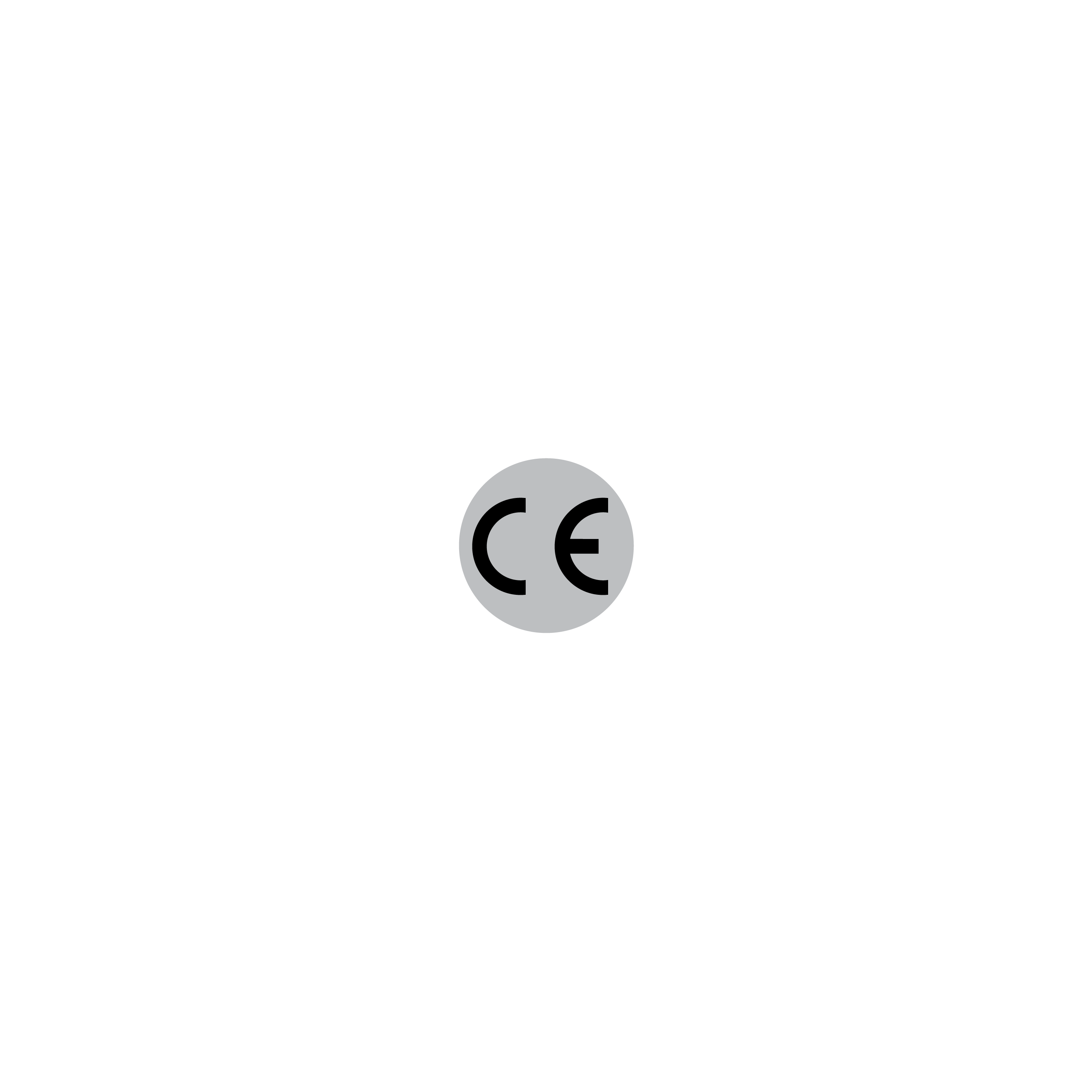 CE-Kennzeichen rund