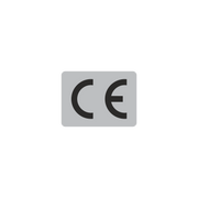 CE-Kennzeichen rechteckig