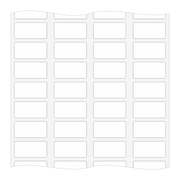 Etiketten aus Polyesterfolie auf Rolle