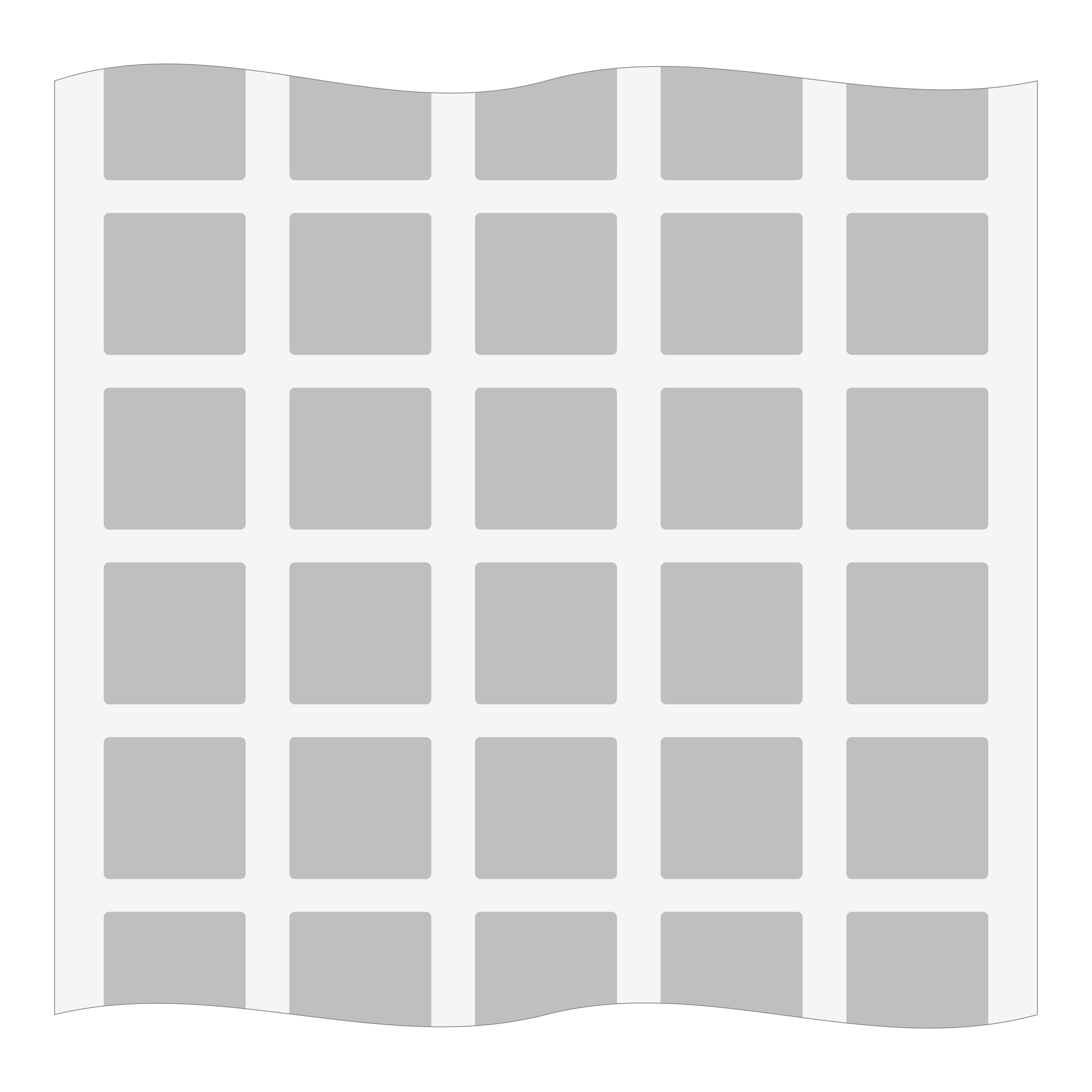 Etiketten aus Polyesterfolie auf Rolle