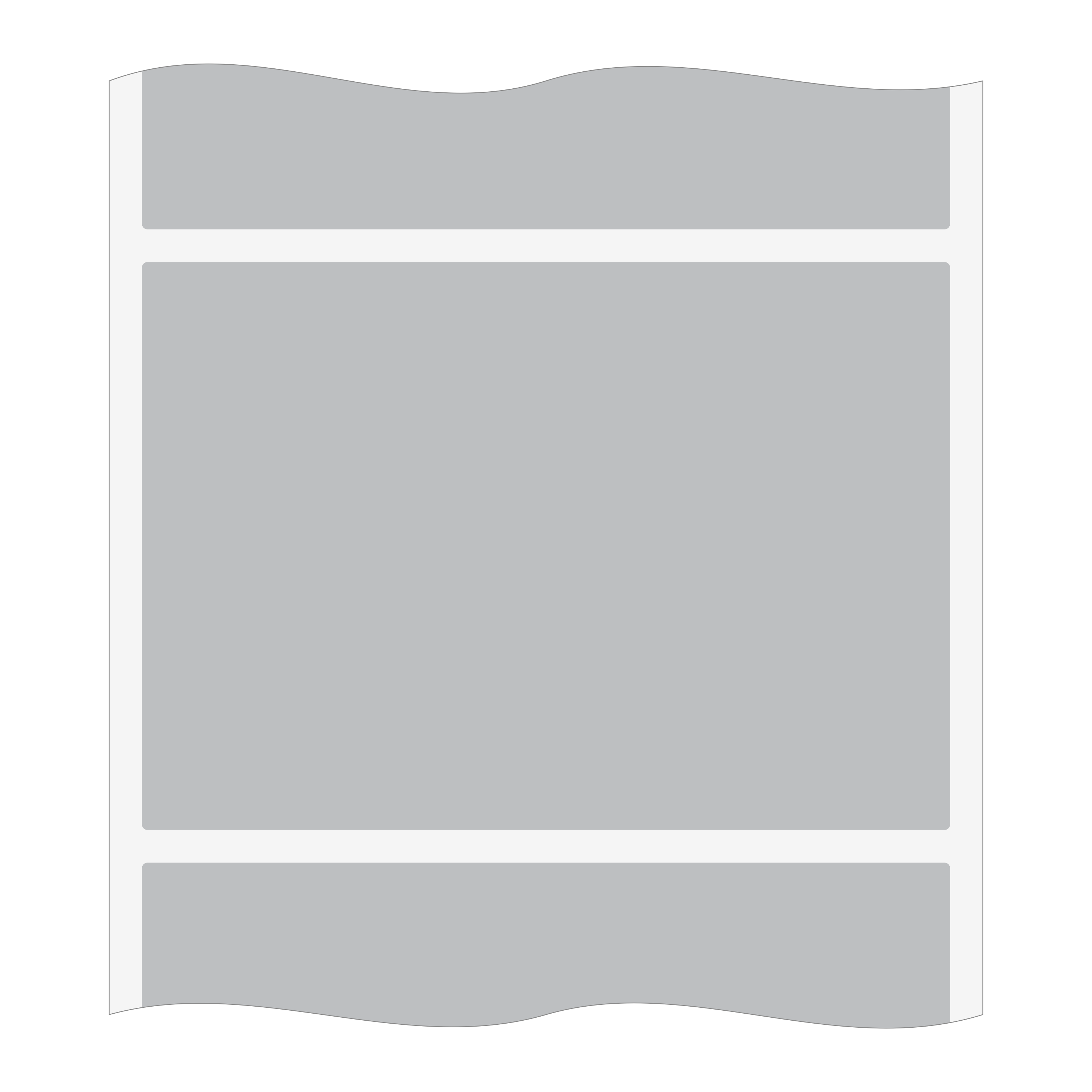 Etiketten aus Polyesterfolie auf Rolle