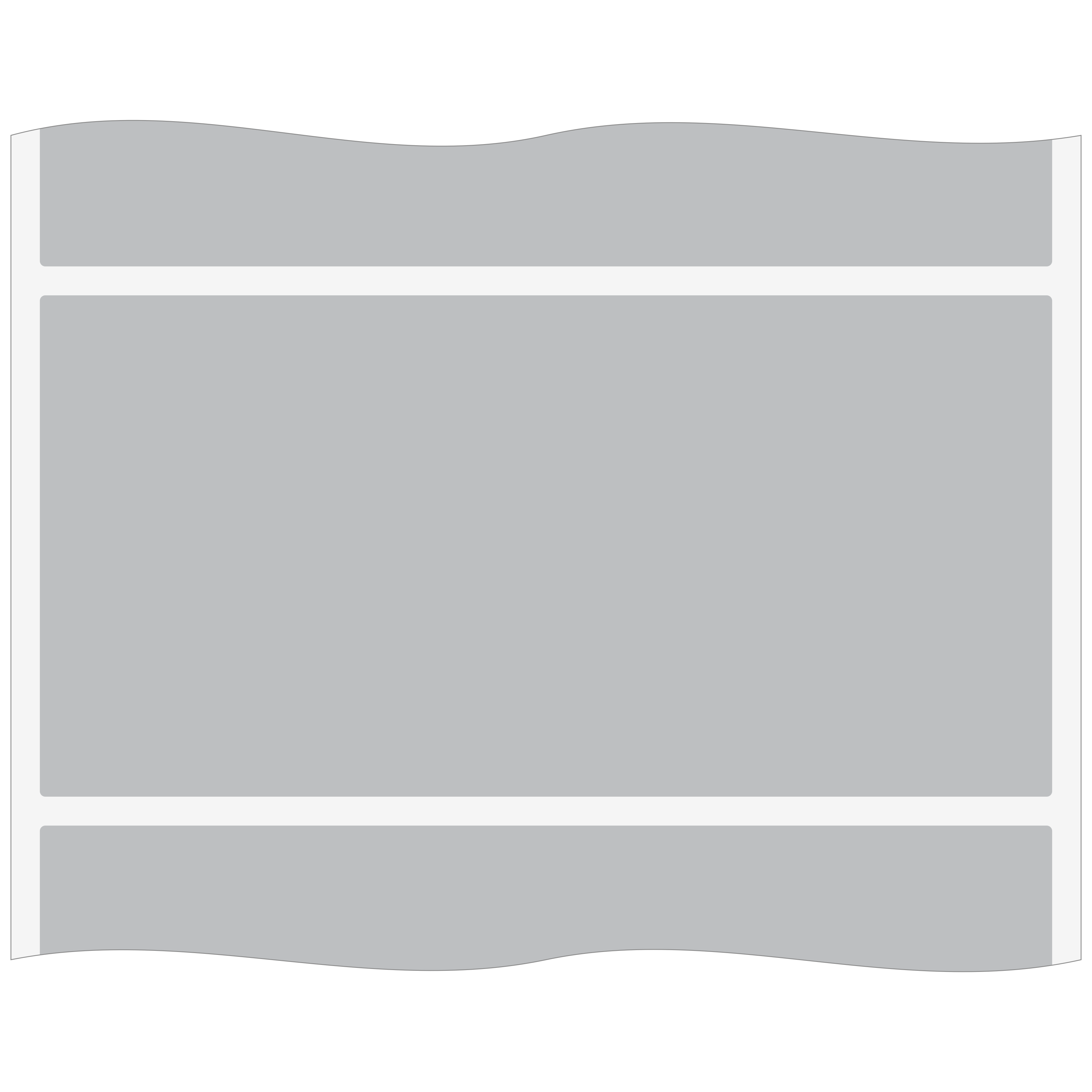 Etiketten aus Polyesterfolie auf Rolle