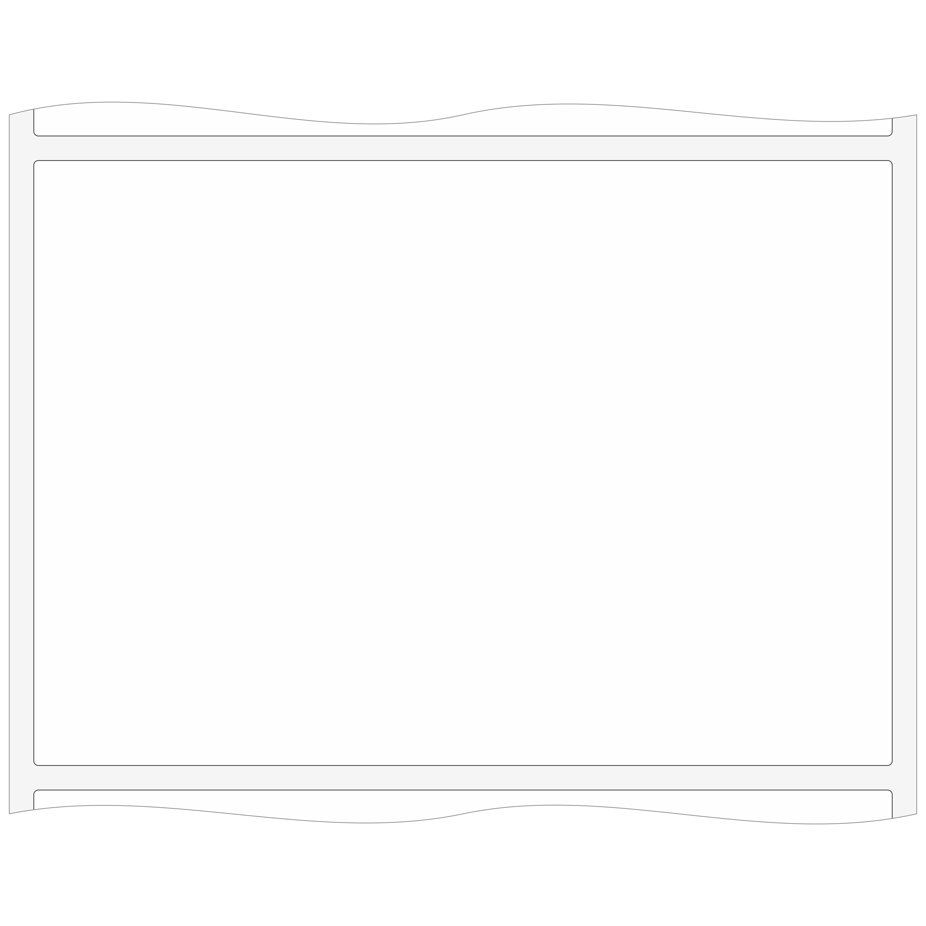 Etiketten aus Papier auf Rolle