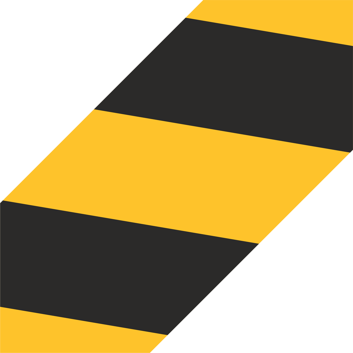 Markierungsband - gelb/schwarz